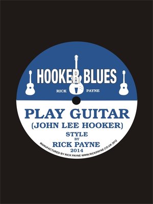 cover image of Hooker Blues